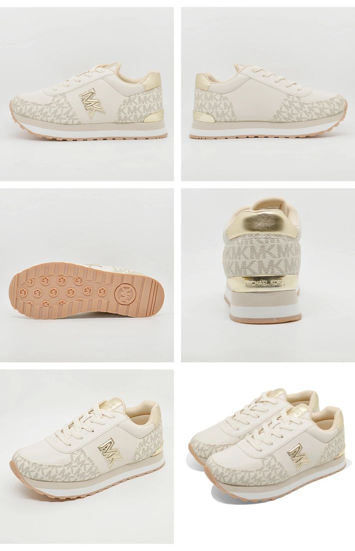 Michael Kors Kids MICHAEL KORS KIDS Sneakers MK101087 MK101088 Michael Kors Billie Myers Monogram Elegant
