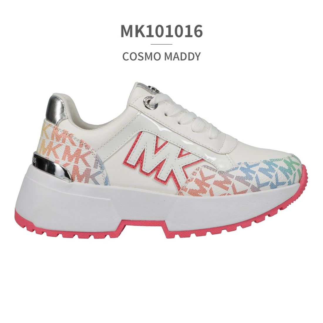 MICHAEL KORS KIDS Sneakers COSMO MADDY Thick Sole Chunky Heel