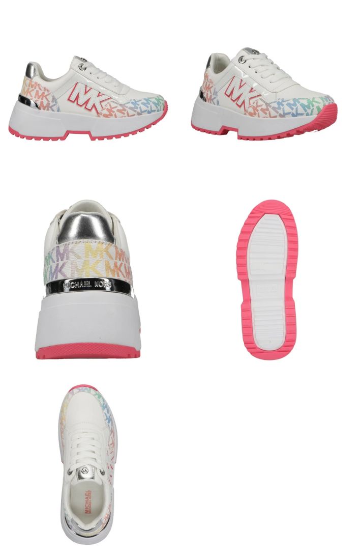 MICHAEL KORS KIDS Sneakers COSMO MADDY Thick Sole Chunky Heel
