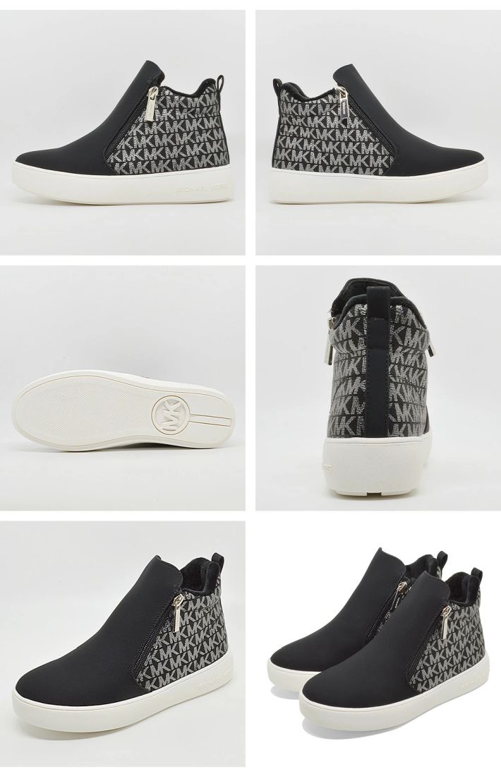 MICHAEL KORS KIDS sneakers Michael Kors Jordana Zaci monogram boots high cut