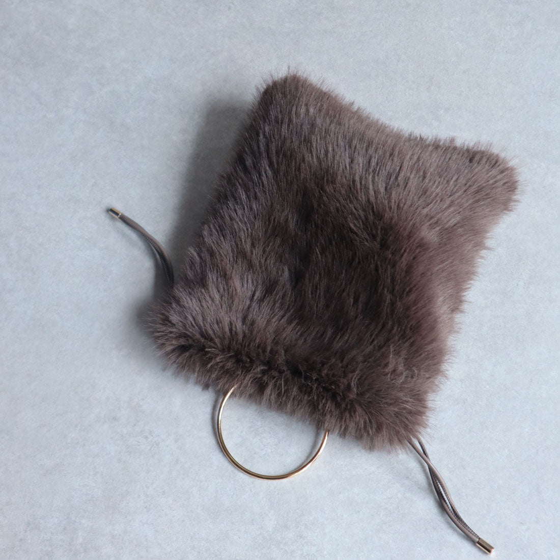 ミレム mirem Ring fur bag