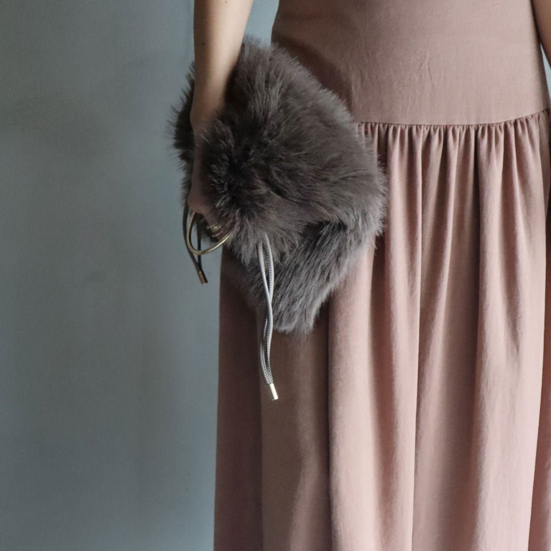 ミレム mirem Ring fur bag