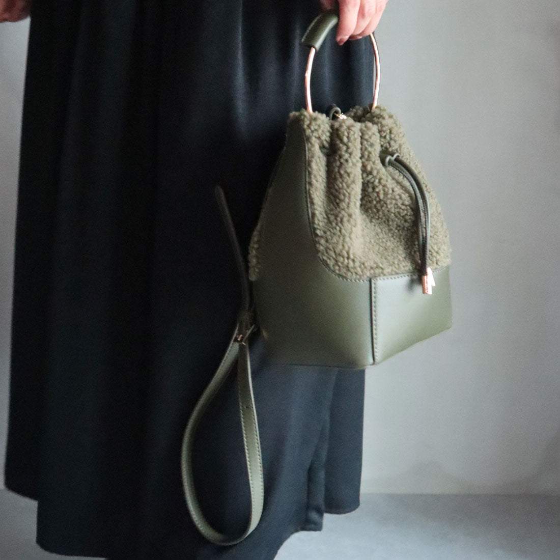 ミレム mirem Boa combination bag