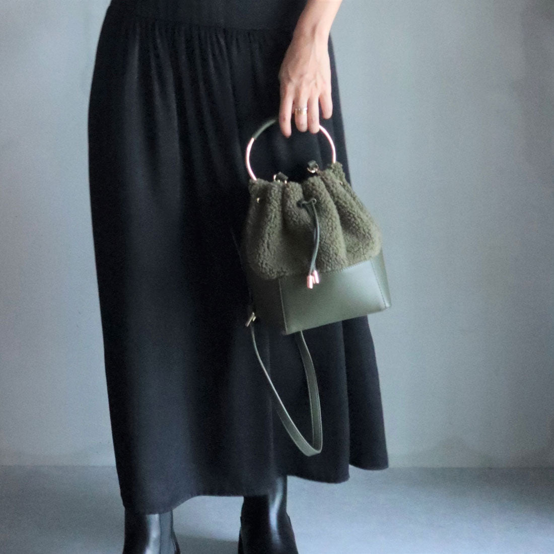 ミレム mirem Boa combination bag