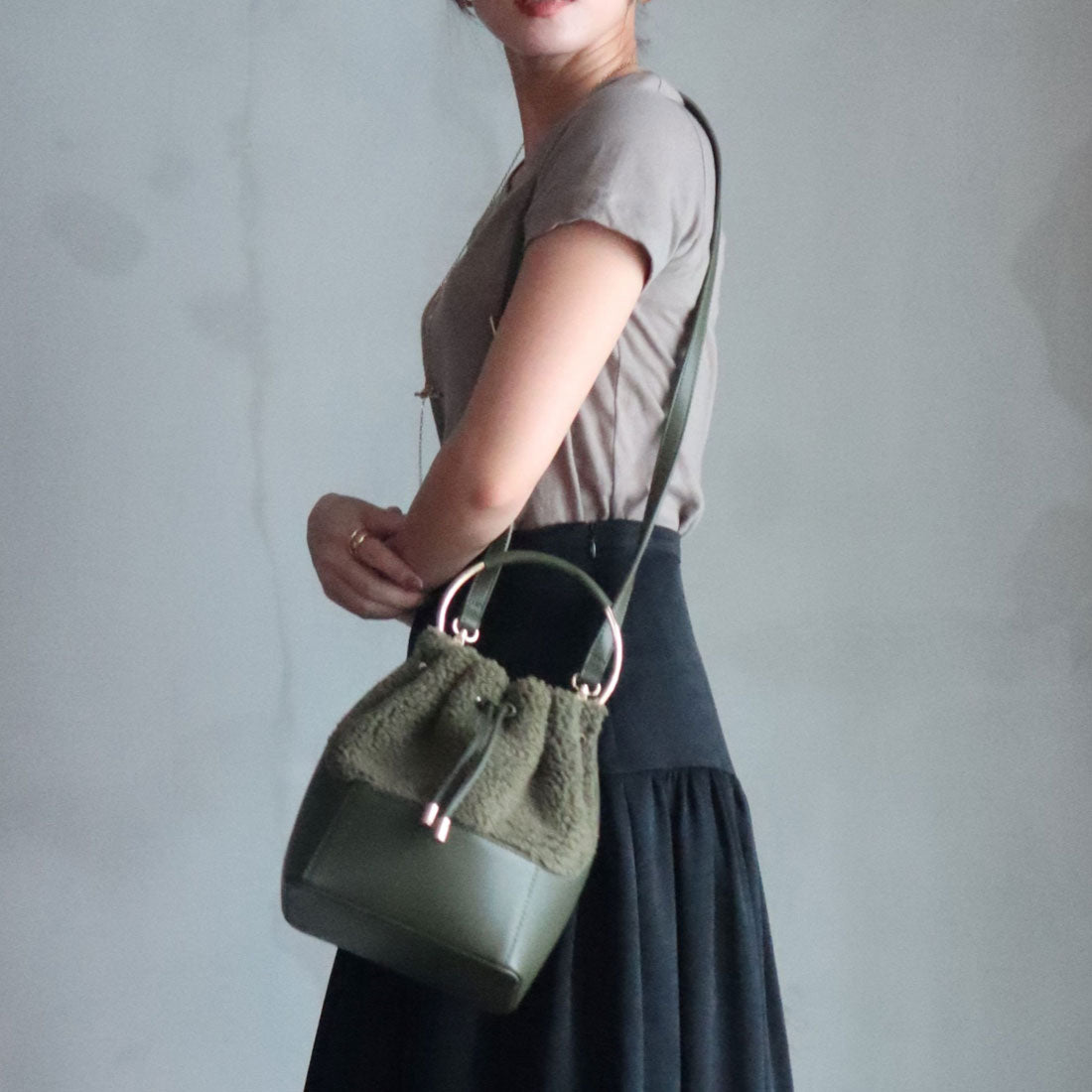 ミレム mirem Boa combination bag