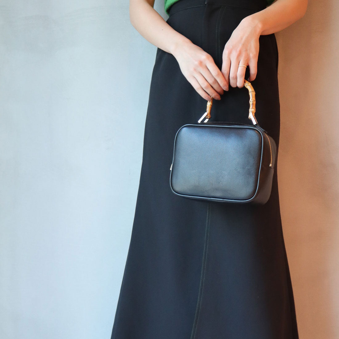 Mirem Mirem Bamboo Square Bag