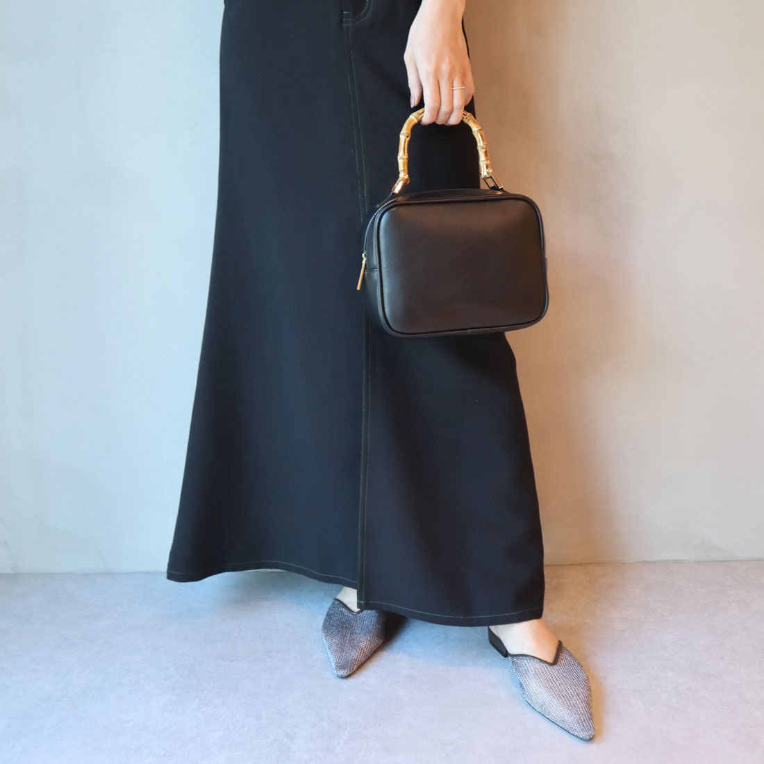 Mirem Mirem Bamboo Square Bag