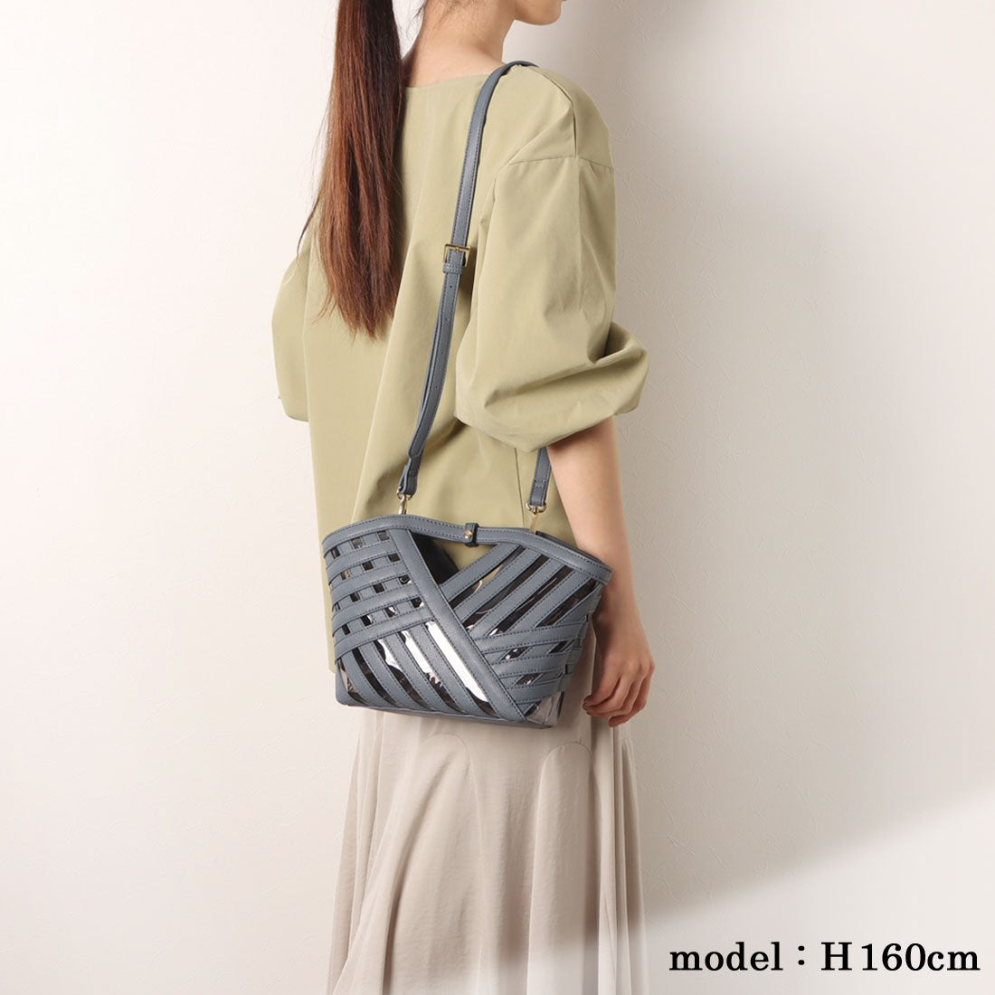 mirem mirem三角手提袋