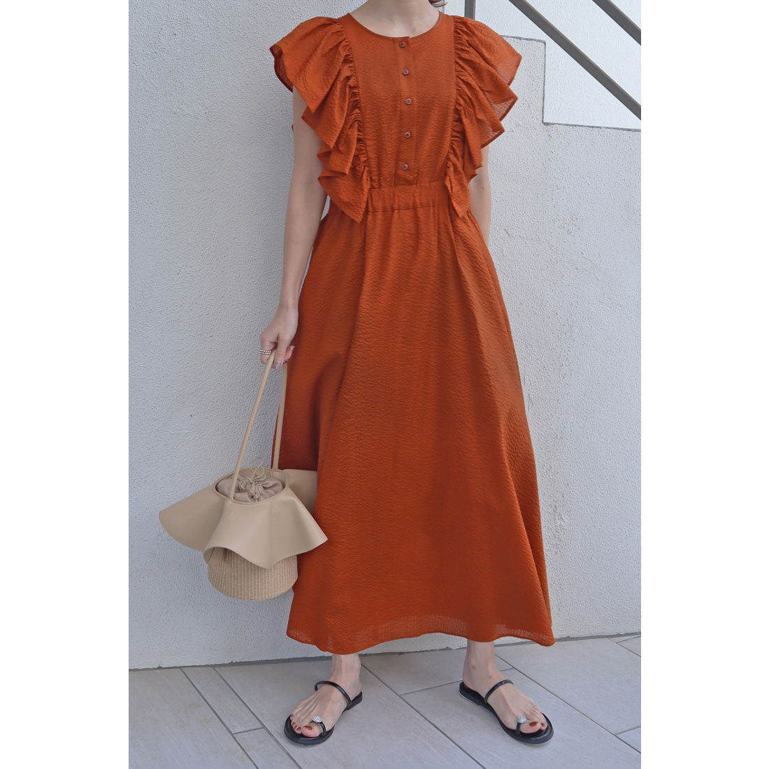 mirem Bijou tong flat sandals