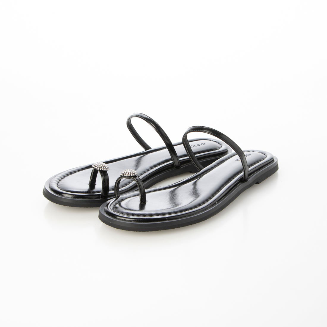 mirem Bijou tong flat sandals