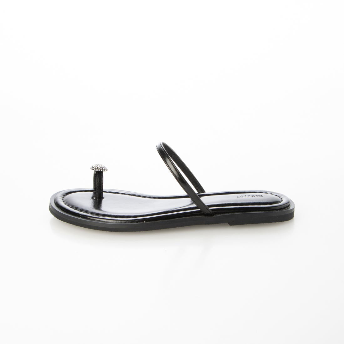 mirem Bijou tong flat sandals
