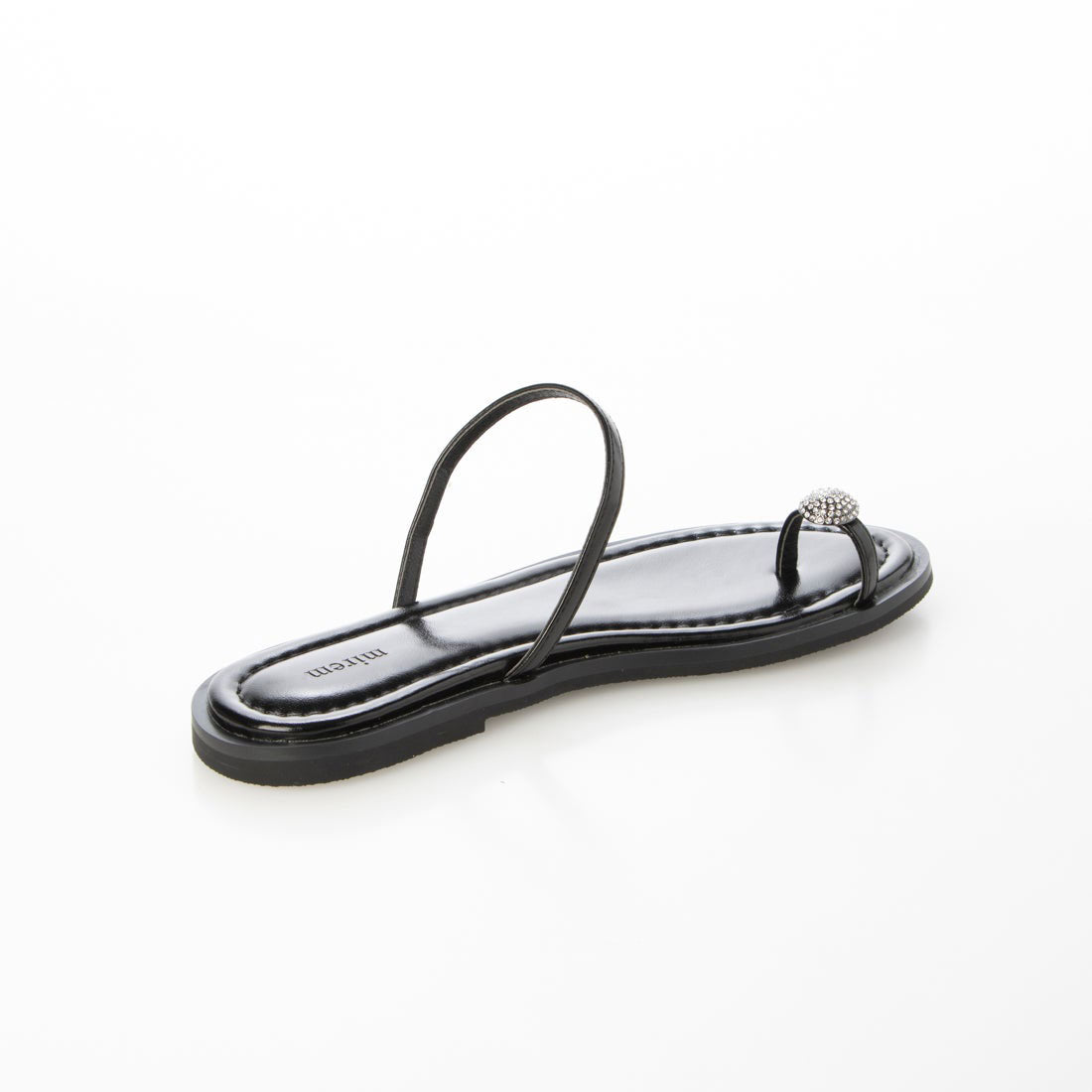 mirem Bijou tong flat sandals