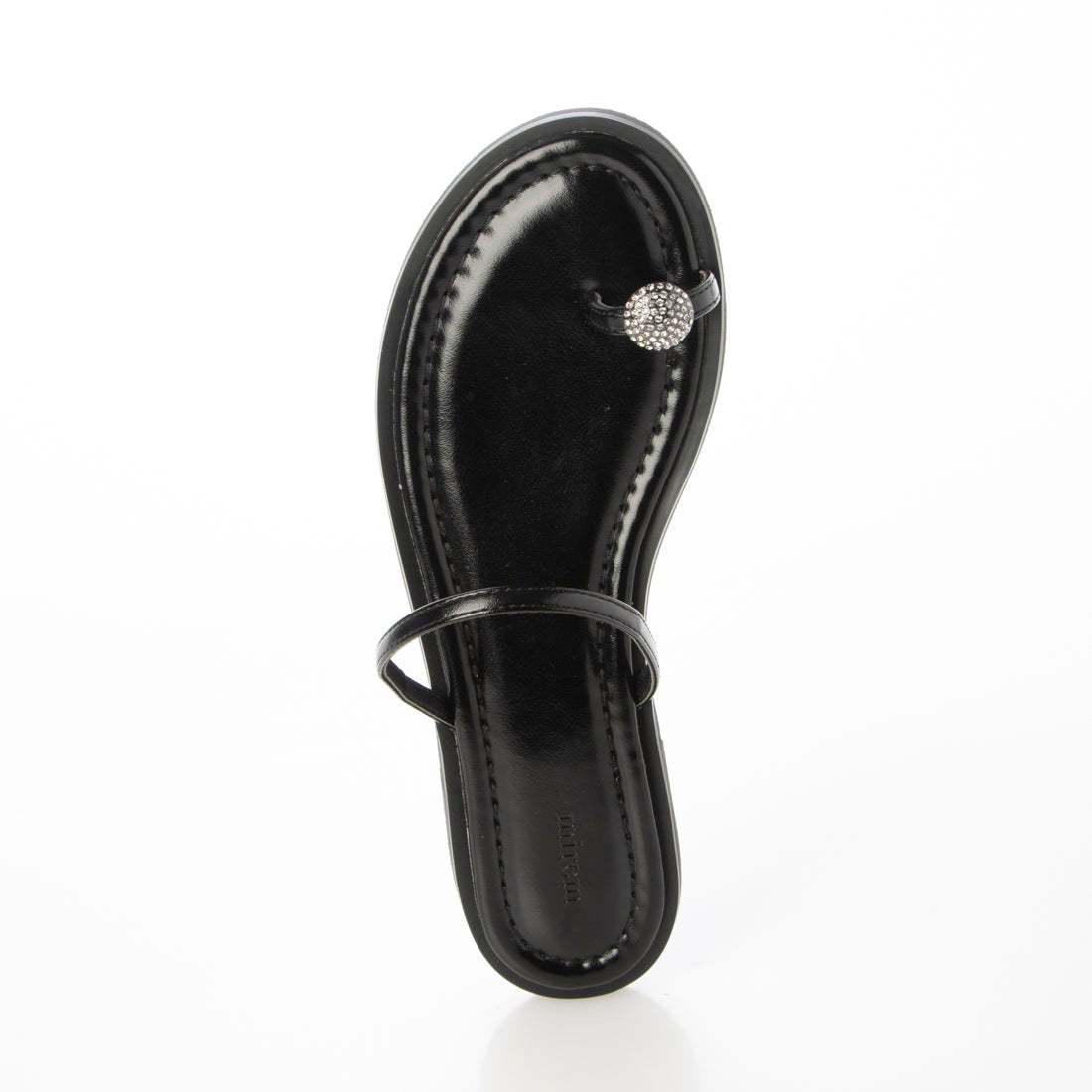 mirem Bijou tong flat sandals