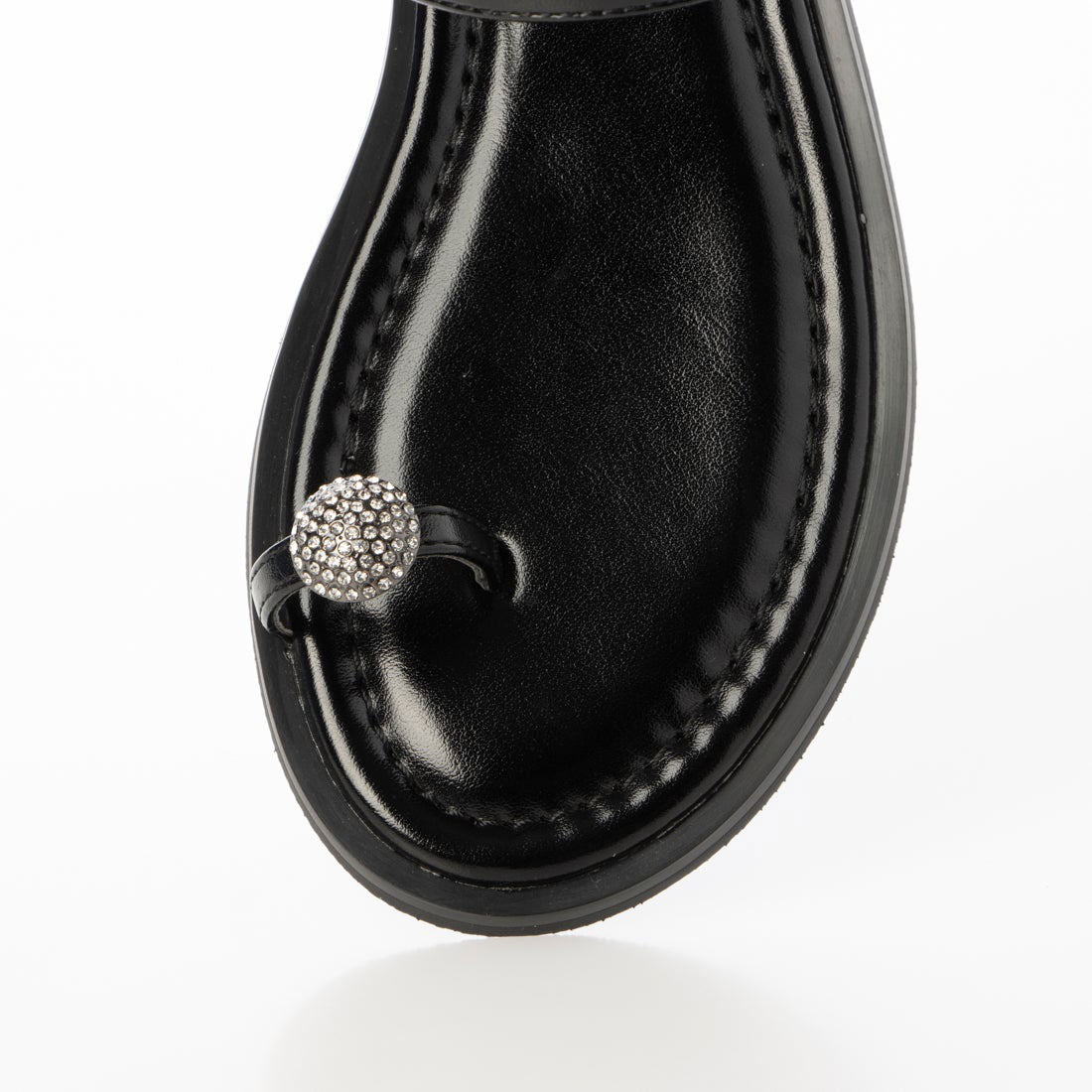 mirem Bijou tong flat sandals