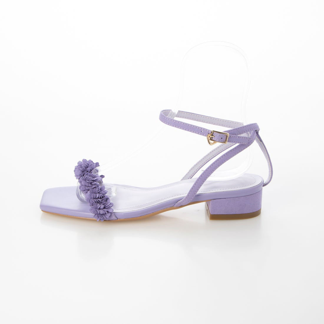 ミレム mirem Flower flat sandals