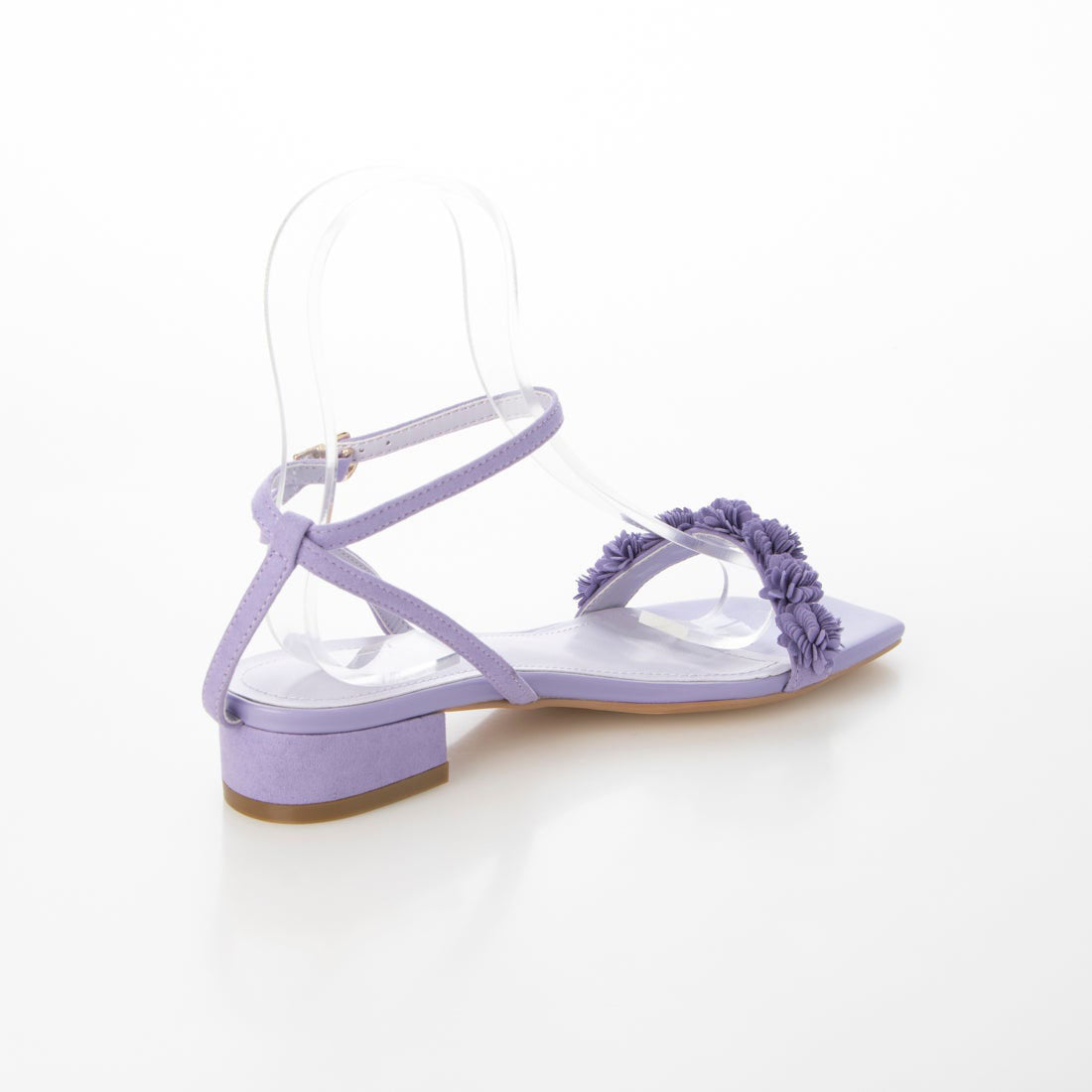 ミレム mirem Flower flat sandals