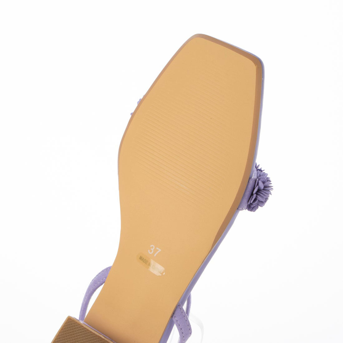 ミレム mirem Flower flat sandals