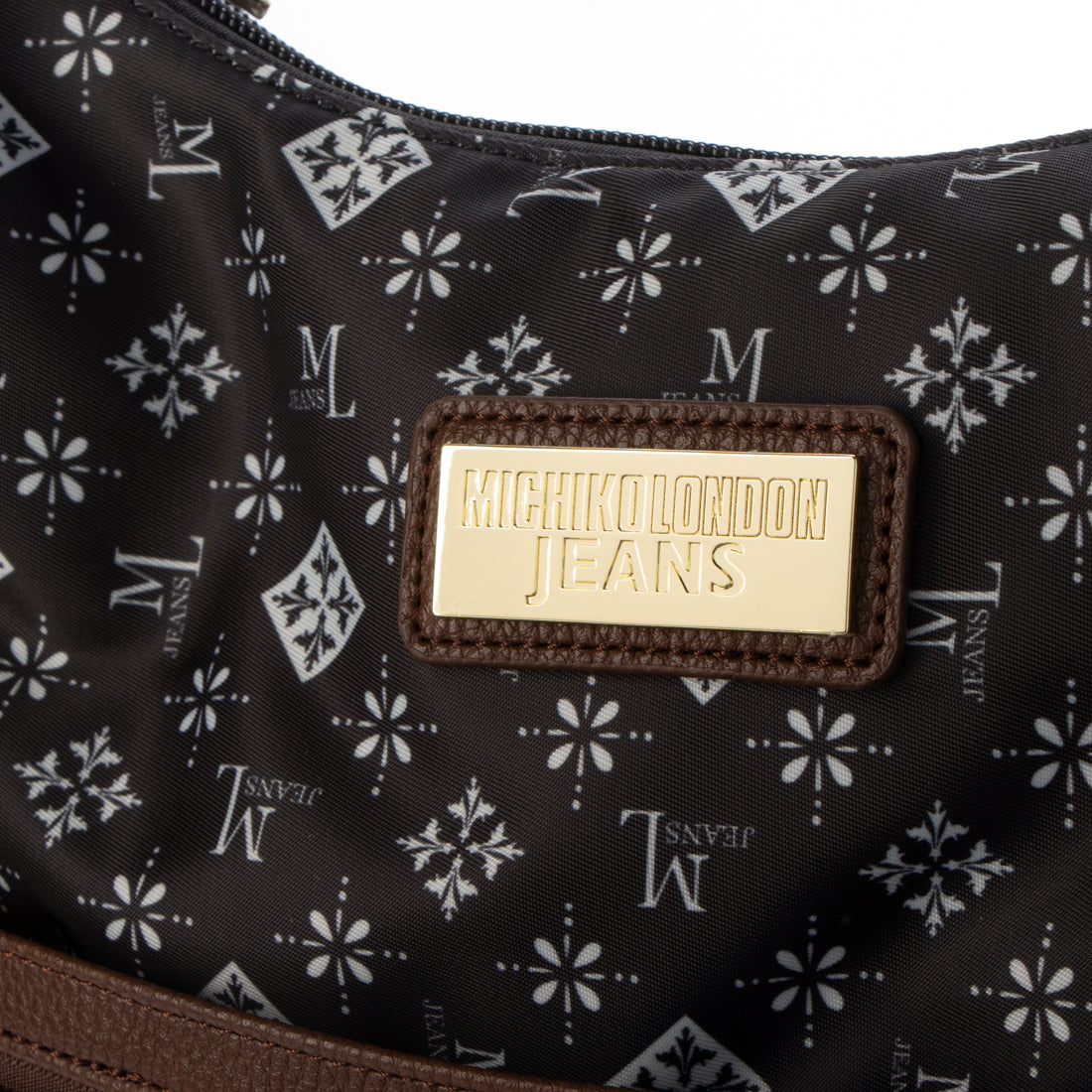 ミチコロンドン ジーンズ MICHIKO LONDON JEANS MLJモノグラム柄2wayリュックトート