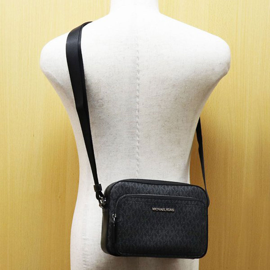 マイケルコース MICHAEL KORS マイケルコース ショルダーバッグ メンズ レディース MICHAEL KORS 37F4LCOC6U BLACK （BLACK） BLACK
