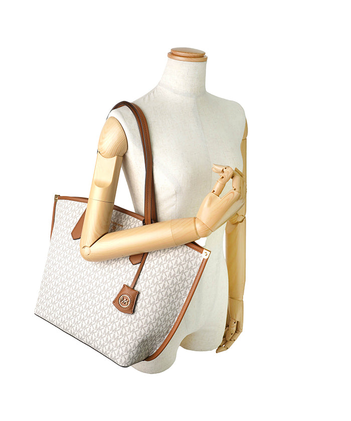 マイケルコース MICHAEL KORS MICHAEL KORS マイケルコース トートバッグ 30T1GJBT3B 149 （バニラ/エイコーン） バニラ/エイコーン
