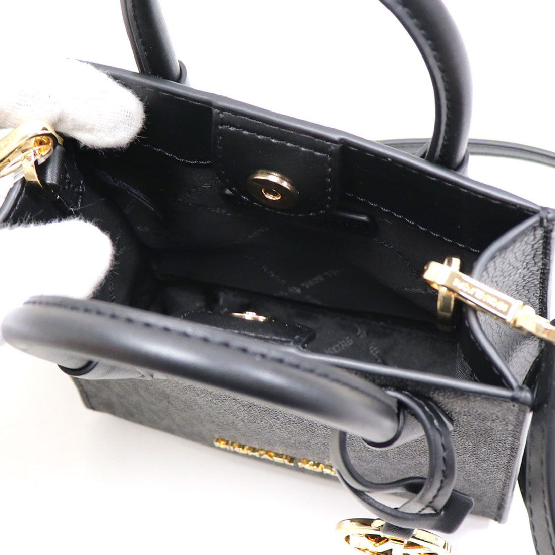 Michael Kors MICHAEL KORS Michael Kors Mini Shoulder Bag MICHAEL KORS 2Way Handbag black 35T1GM9C0I BLACK
