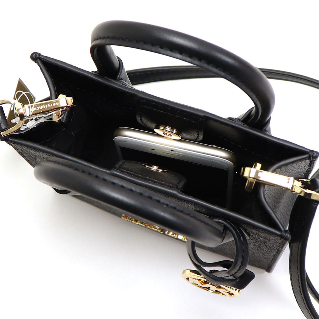 Michael Kors MICHAEL KORS Michael Kors Mini Shoulder Bag MICHAEL KORS 2Way Handbag black 35T1GM9C0I BLACK