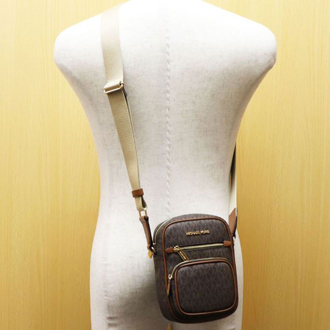 マイケルコース MICHAEL KORS マイケルコース ショルダーバッグ レディース MICHAEL KORS ブラウン 35T4GTTC6B BROWN