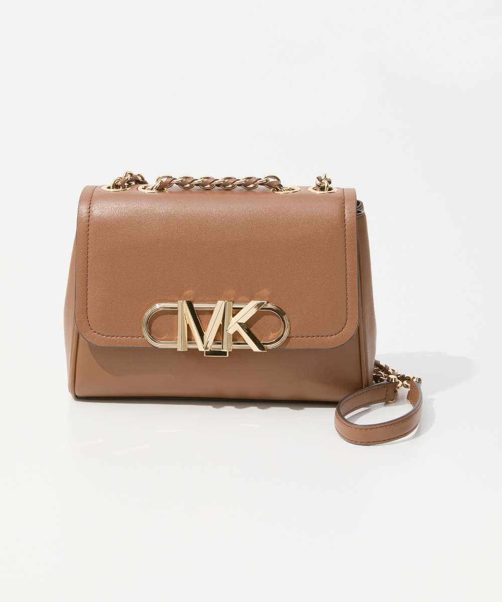 マイケルコース MICHAEL KORS マイケルコース MICHAEL KORS PARKER パーカー MD CONV CHAIN SHLDR ミディアム レザー ショルダーバッグ 30F2G7PS6L レディース バッグ （BROWN/ブラウン） BROWN/ブラウン