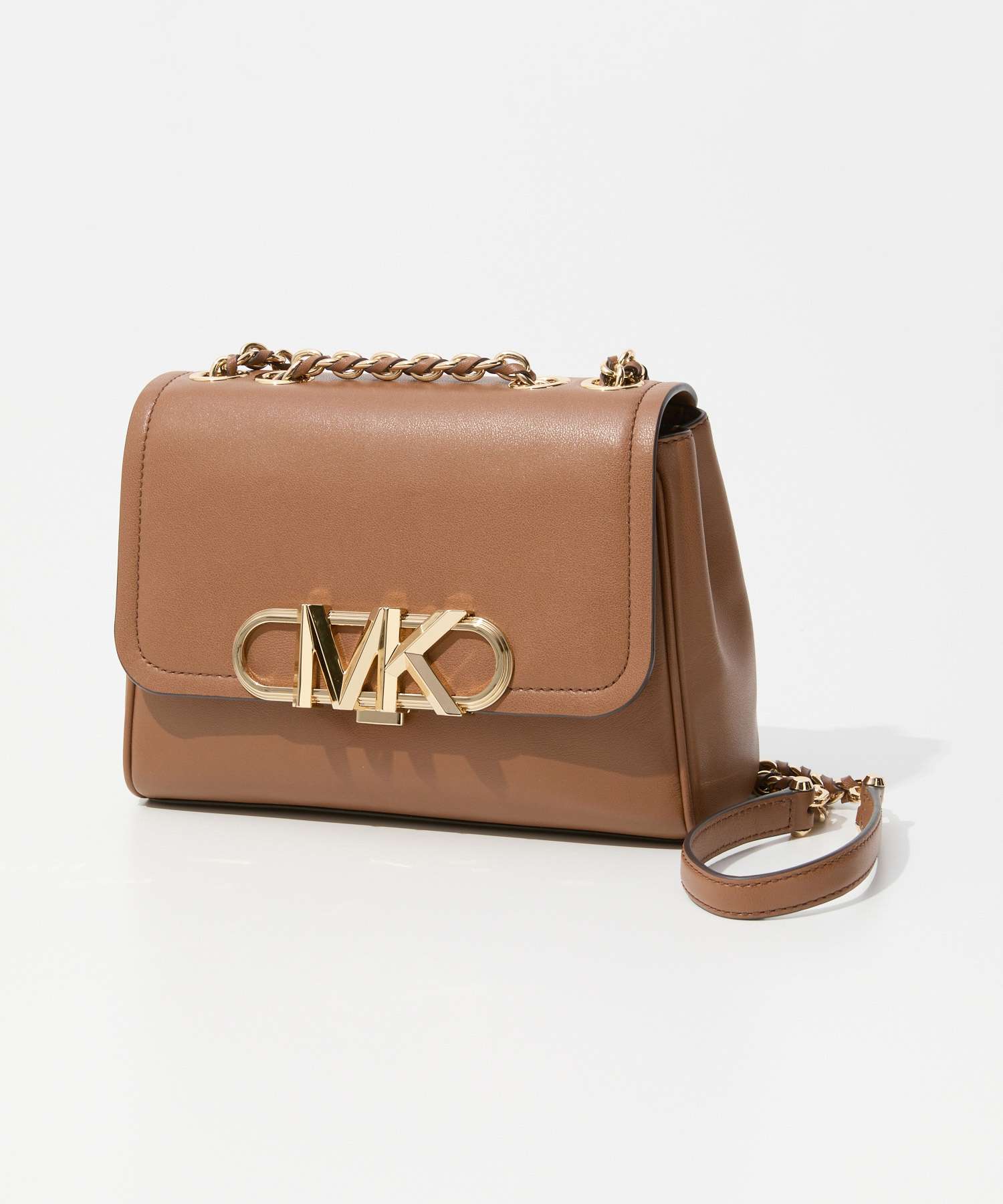 マイケルコース MICHAEL KORS マイケルコース MICHAEL KORS PARKER パーカー MD CONV CHAIN SHLDR ミディアム レザー ショルダーバッグ 30F2G7PS6L レディース バッグ （BROWN/ブラウン） BROWN/ブラウン