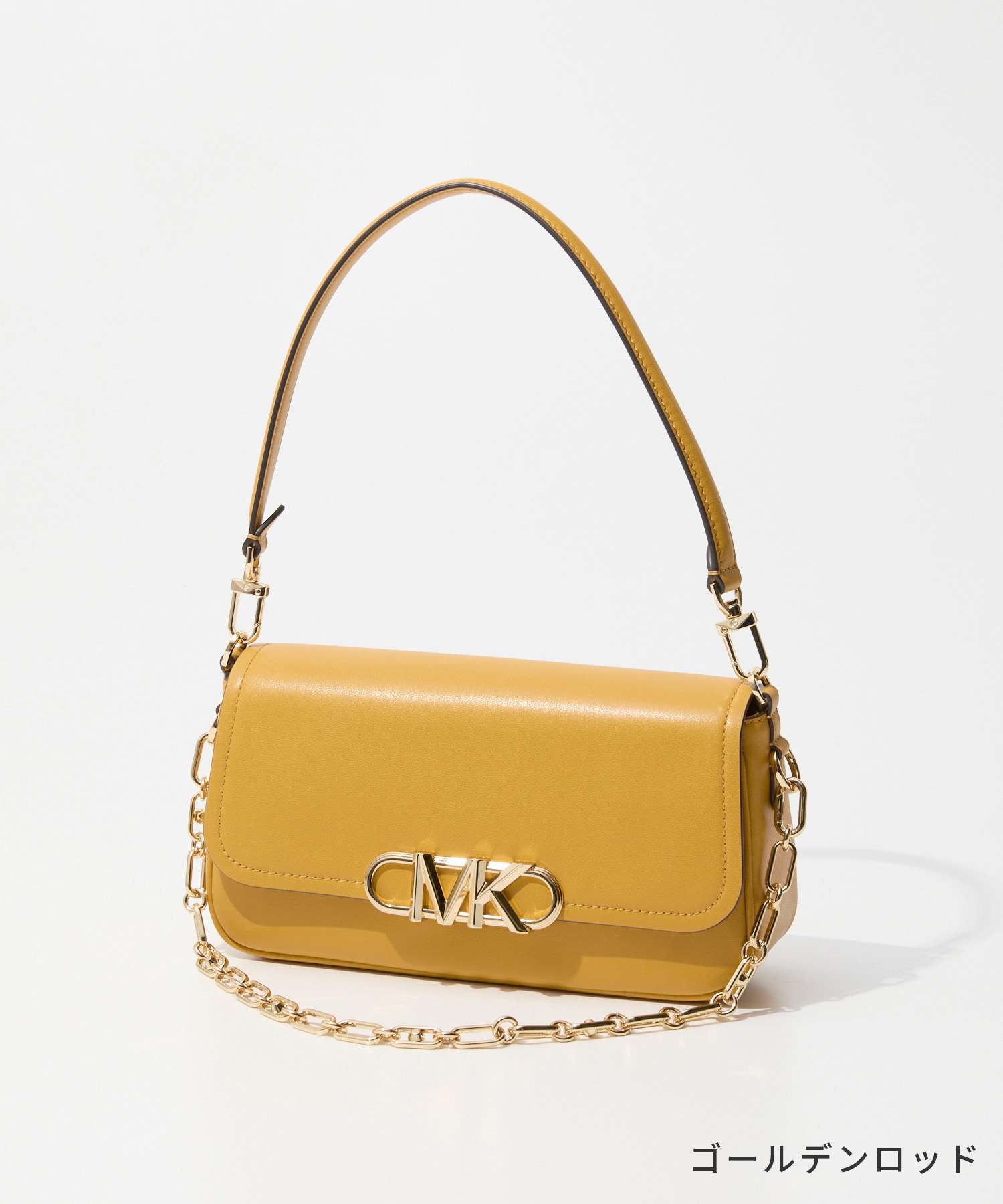 マイケルコース MICHAEL KORS マイケルコース MICHAEL KORS PARKER パーカー MD CONV POUCHETTE SHLDR ミディアム レザー ショルダーバッグ 30F2G7PC2L レディース バッグ （BLACK/ブラック） BLACK/ブラック