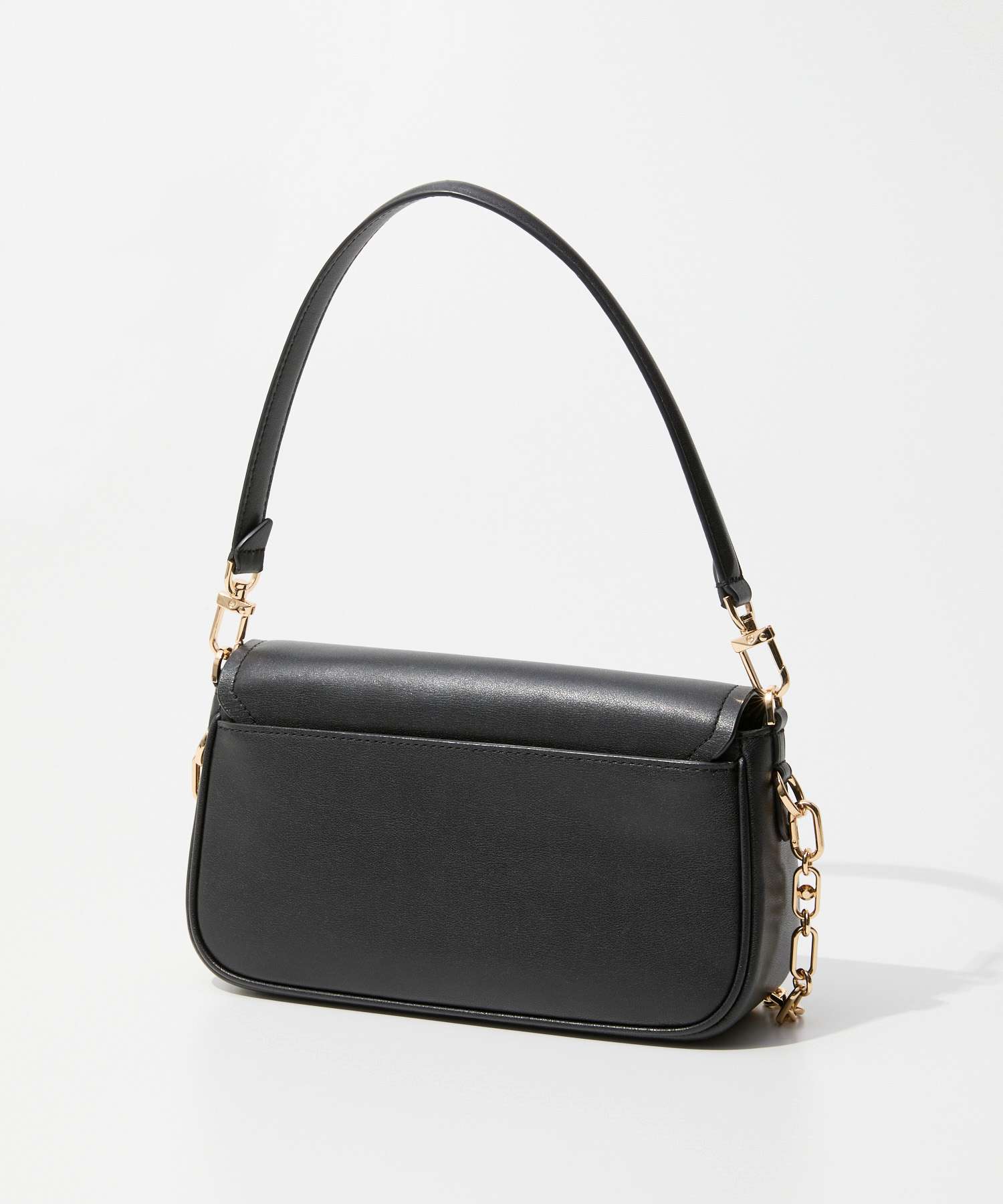 マイケルコース MICHAEL KORS マイケルコース MICHAEL KORS PARKER パーカー MD CONV POUCHETTE SHLDR ミディアム レザー ショルダーバッグ 30F2G7PC2L レディース バッグ （BLACK/ブラック） BLACK/ブラック