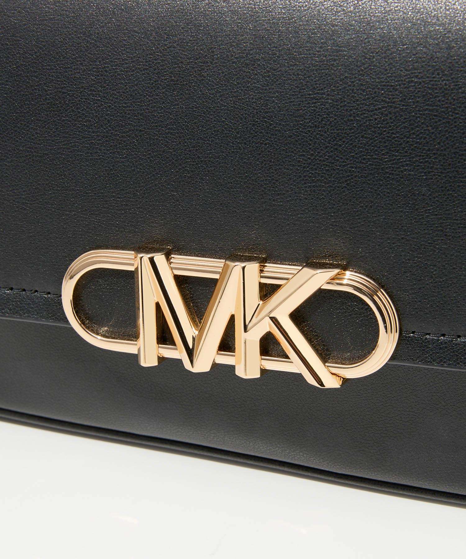 マイケルコース MICHAEL KORS マイケルコース MICHAEL KORS PARKER パーカー MD CONV POUCHETTE SHLDR ミディアム レザー ショルダーバッグ 30F2G7PC2L レディース バッグ （BLACK/ブラック） BLACK/ブラック