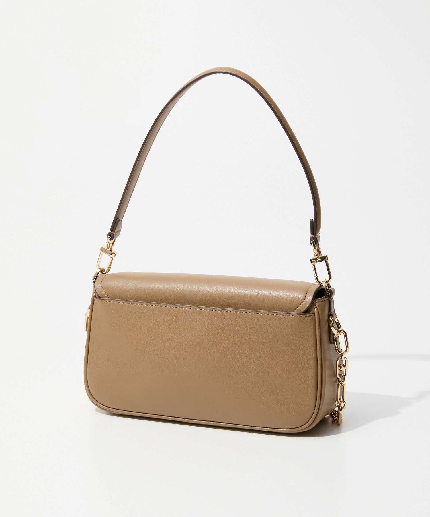 マイケルコース MICHAEL KORS マイケルコース MICHAEL KORS PARKER パーカー MD CONV POUCHETTE SHLDR ミディアム レザー ショルダーバッグ 30F2G7PC2L レディース バッグ （BLACK/ブラック） BLACK/ブラック
