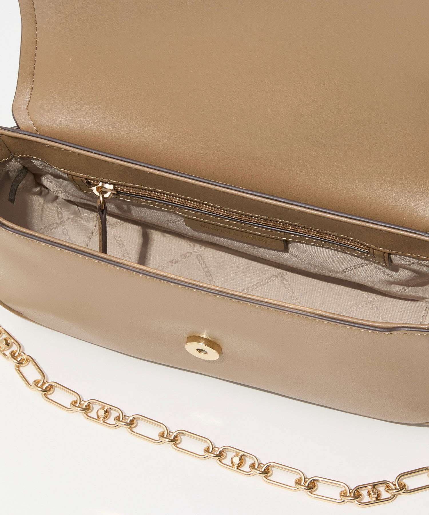 マイケルコース MICHAEL KORS マイケルコース MICHAEL KORS PARKER パーカー MD CONV POUCHETTE SHLDR ミディアム レザー ショルダーバッグ 30F2G7PC2L レディース バッグ （BLACK/ブラック） BLACK/ブラック