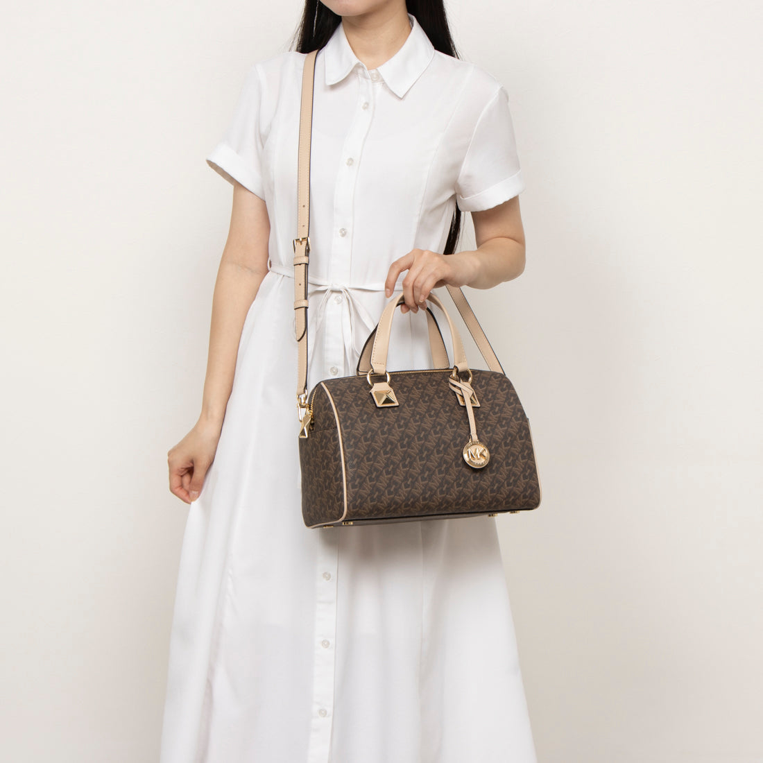 Michael Kors MICHAEL KORS GRAYSON-MD DUFFLE SATCHEL