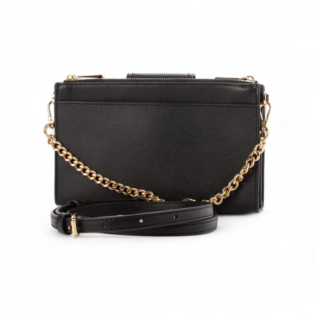 マイケルコース MICHAEL KORS RUBY - SM DBL ZIP XBODY （BLACK） BLACK