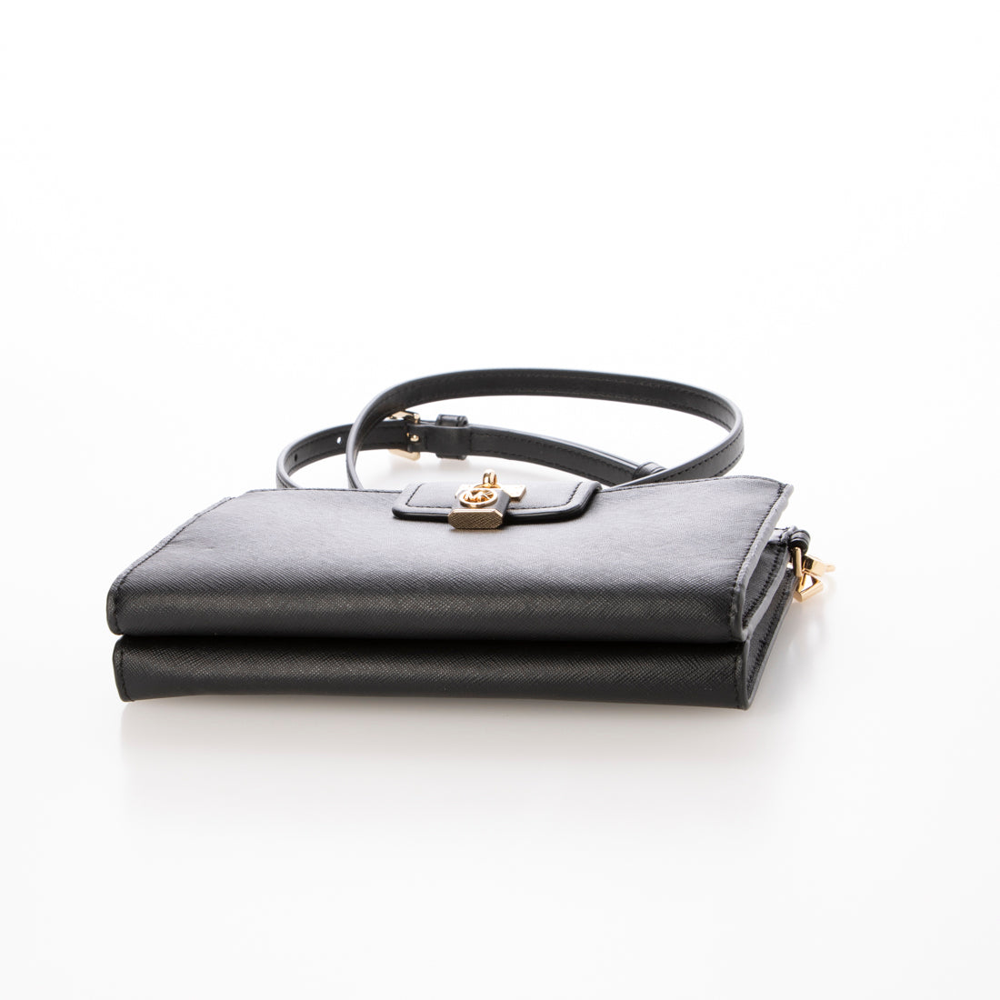 マイケルコース MICHAEL KORS RUBY - SM DBL ZIP XBODY （BLACK） BLACK