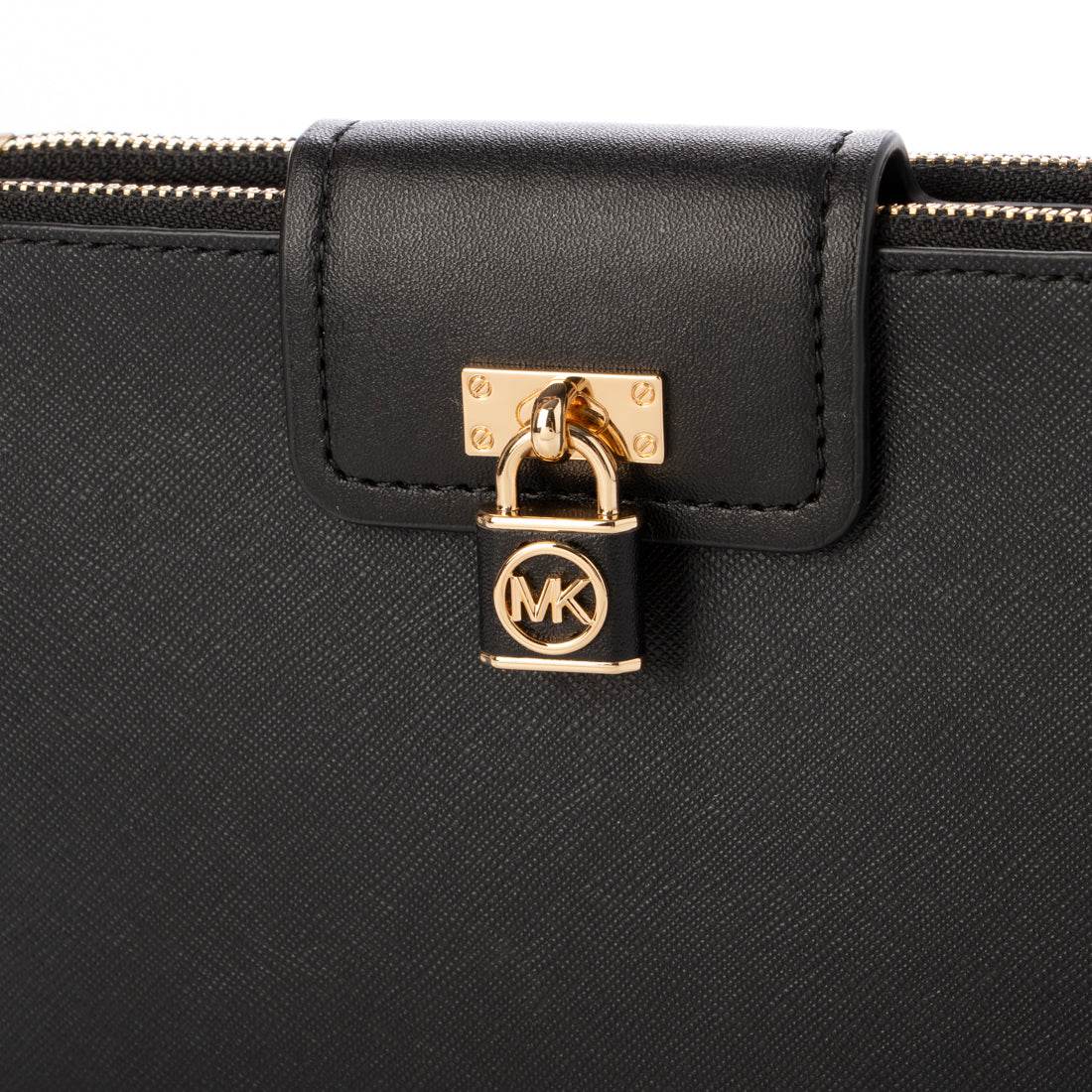 マイケルコース MICHAEL KORS RUBY - SM DBL ZIP XBODY （BLACK） BLACK