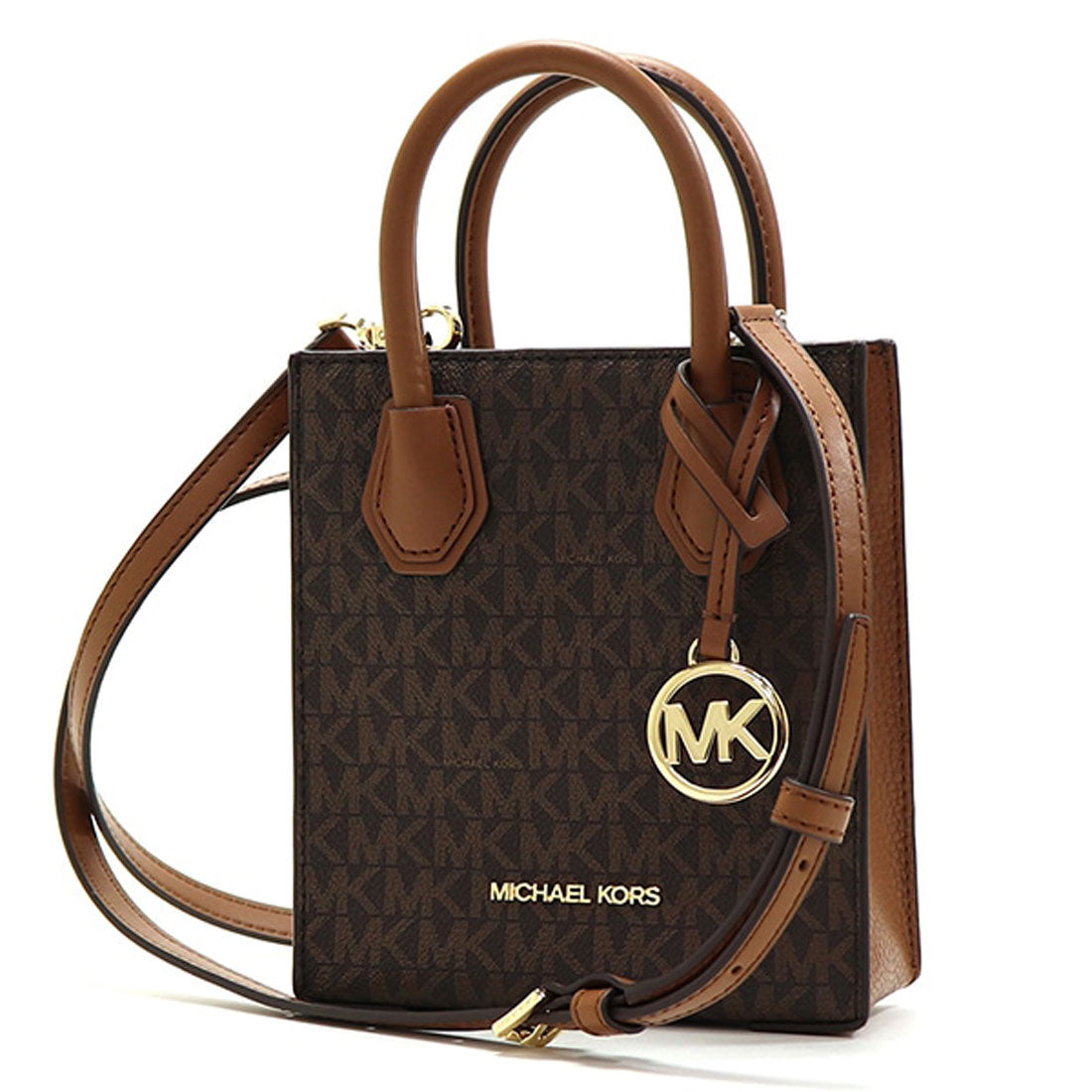 マイケルコース MICHAEL KORS マイケルコース ミニハンドバッグ レディース MICHAEL KORS 2Way ショルダーバッグ ブラウン 35T1GM9C0I BROWN,BROWN