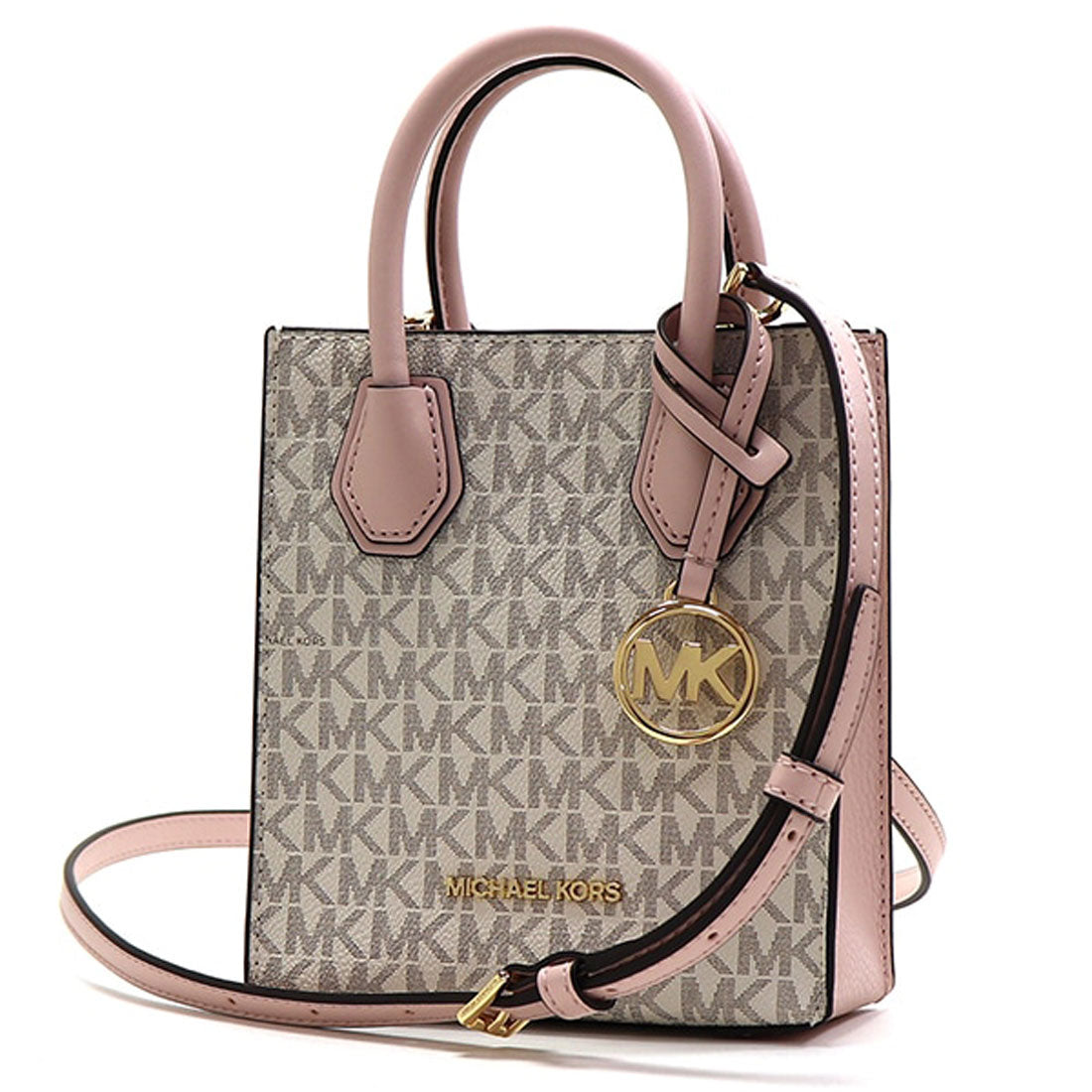 マイケルコース MICHAEL KORS マイケルコース ミニハンドバッグ レディース MICHAEL KORS 2Way ショルダーバッグ ブラウン 35T1GM9C0I BROWN,PWDBL