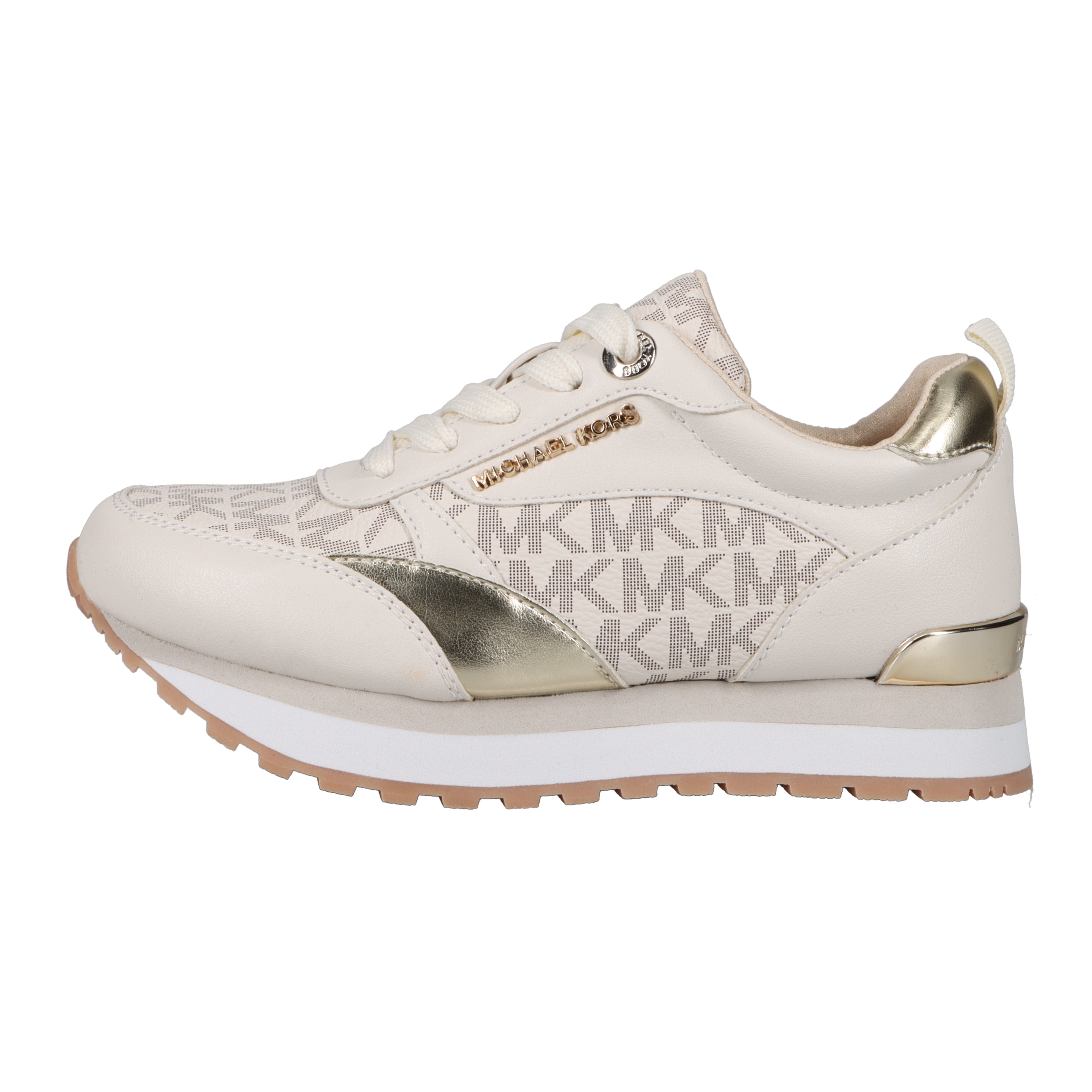 マイケルコース MICHAEL KORS スニーカー ビリー ドリアン MK100932 MK100934 マイケル・コース BILLIE DORIAN 厚底 エレガント （ブラウン） ブラウン