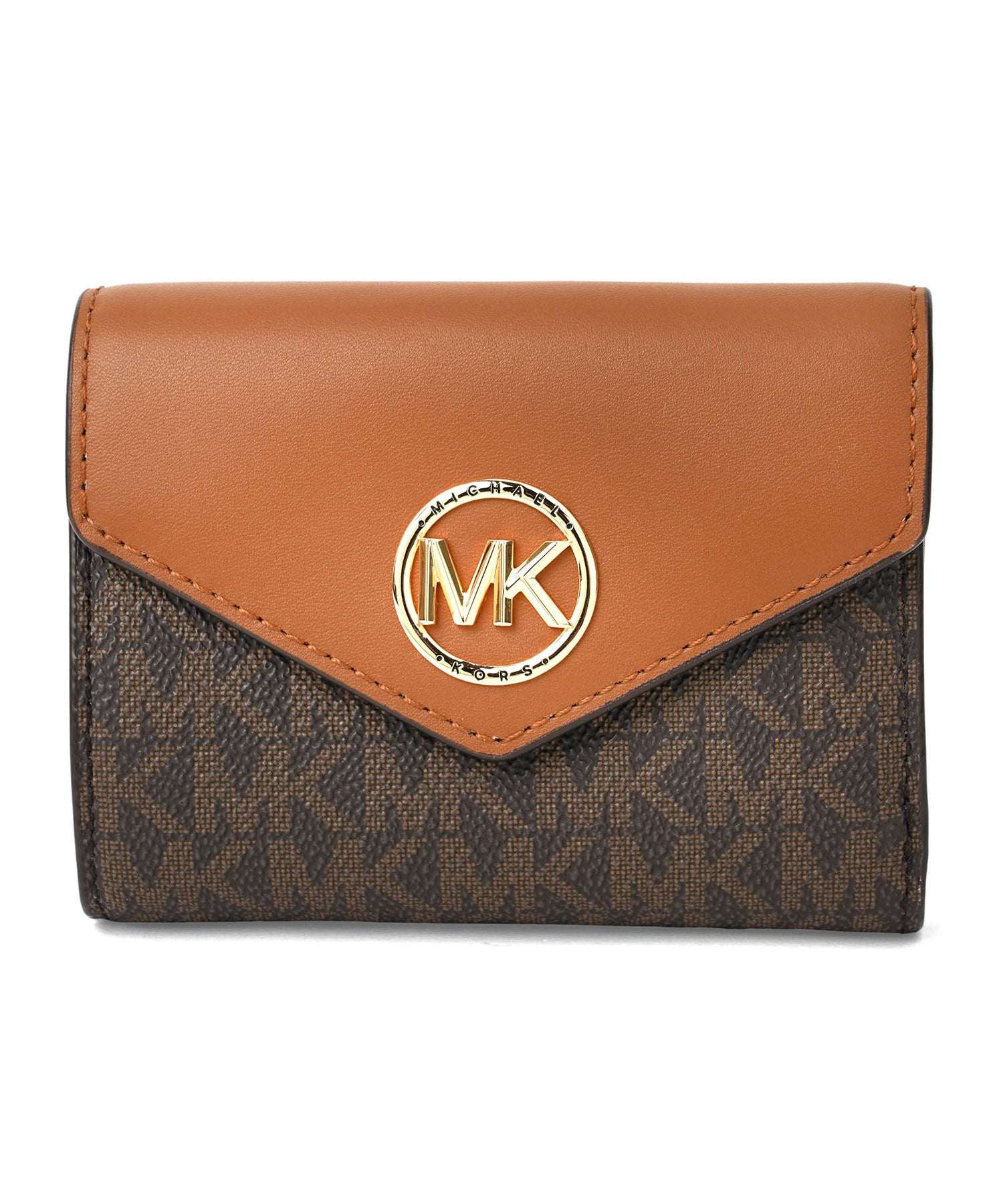 マイケルコース MICHAEL KORS MICHAEL KORS マイケルコース 2つ折り財布 32S1GNME6B 252 （ブラウン/エイコーン） ブラウン/エイコーン
