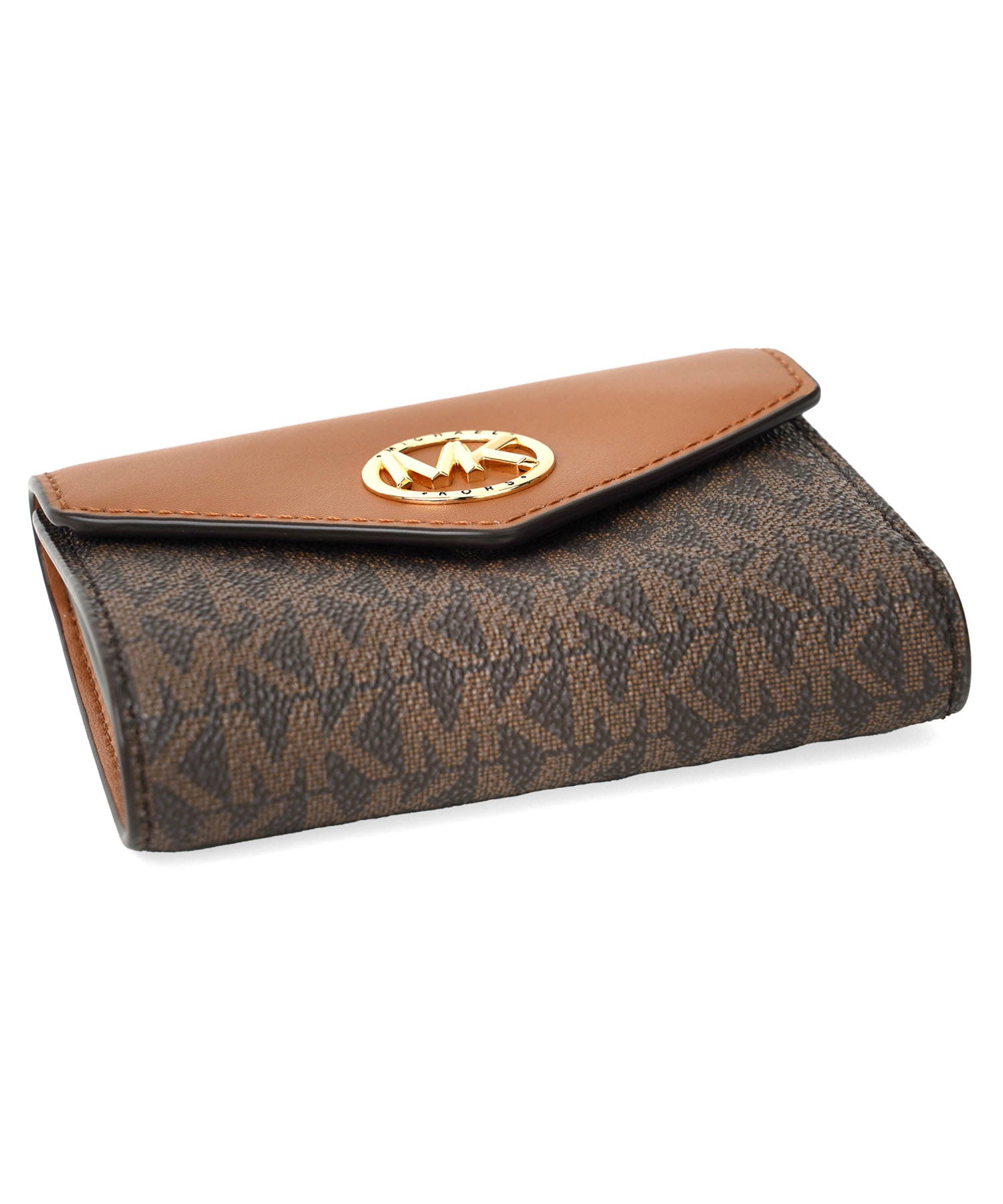 マイケルコース MICHAEL KORS MICHAEL KORS マイケルコース 2つ折り財布 32S1GNME6B 252 （ブラウン/エイコーン） ブラウン/エイコーン