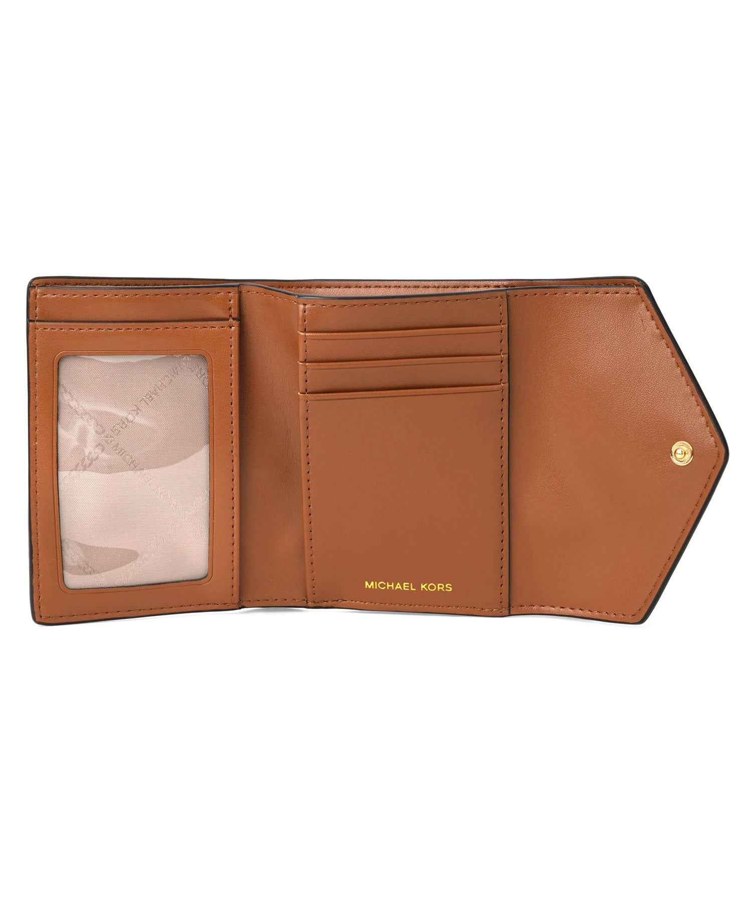 マイケルコース MICHAEL KORS MICHAEL KORS マイケルコース 2つ折り財布 32S1GNME6B 252 （ブラウン/エイコーン） ブラウン/エイコーン