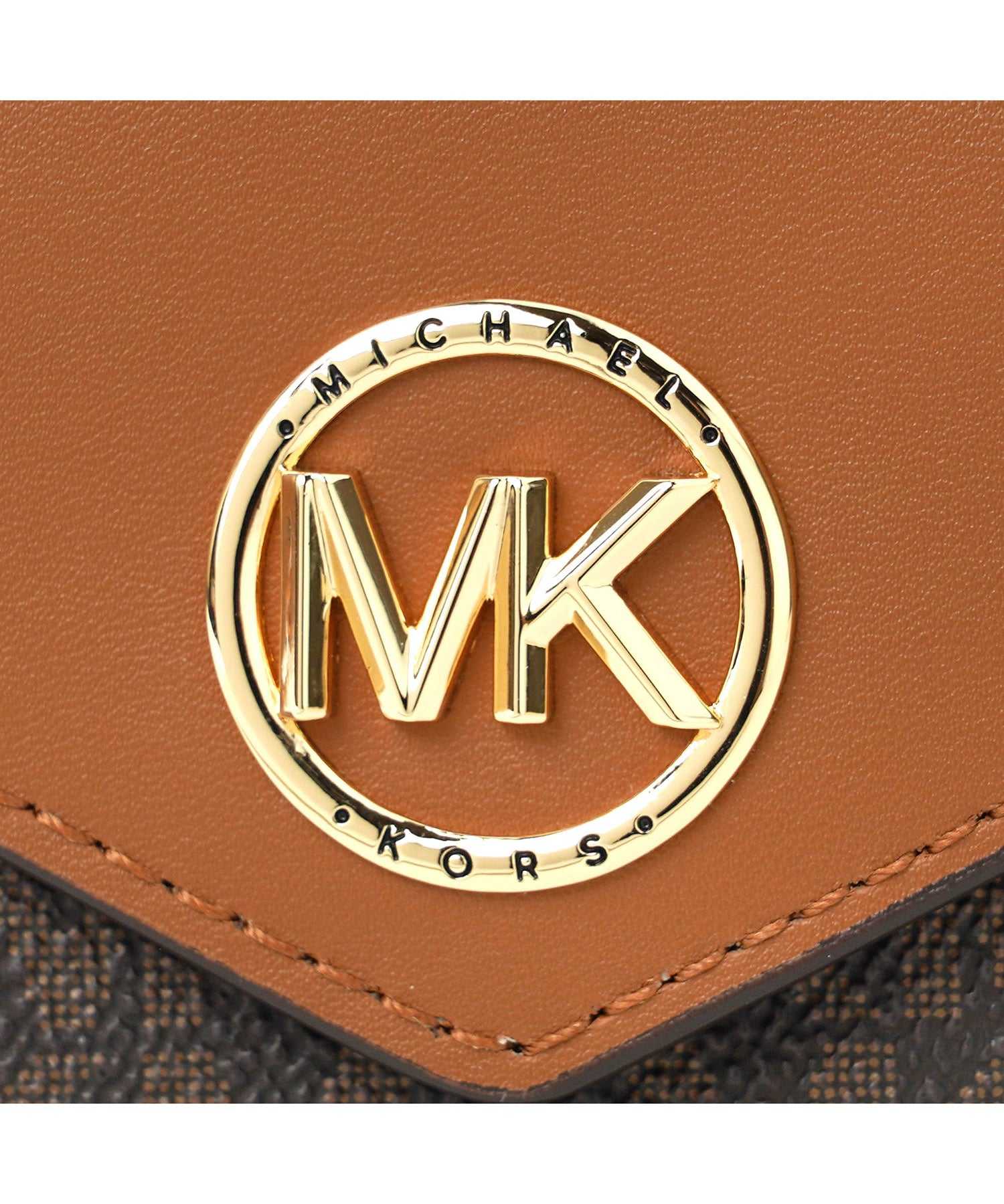 マイケルコース MICHAEL KORS MICHAEL KORS マイケルコース 2つ折り財布 32S1GNME6B 252 （ブラウン/エイコーン） ブラウン/エイコーン