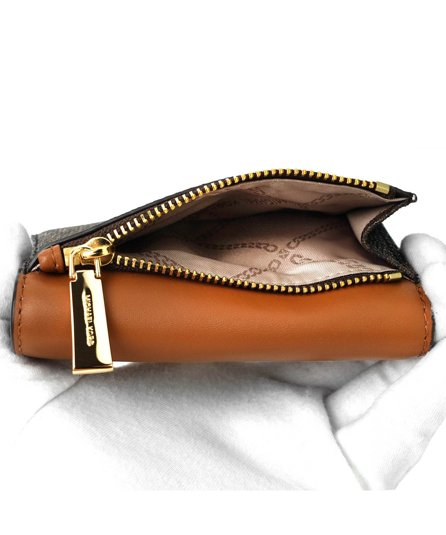 マイケルコース MICHAEL KORS MICHAEL KORS マイケルコース 2つ折り財布 32S1GNME6B 252 （ブラウン/エイコーン） ブラウン/エイコーン