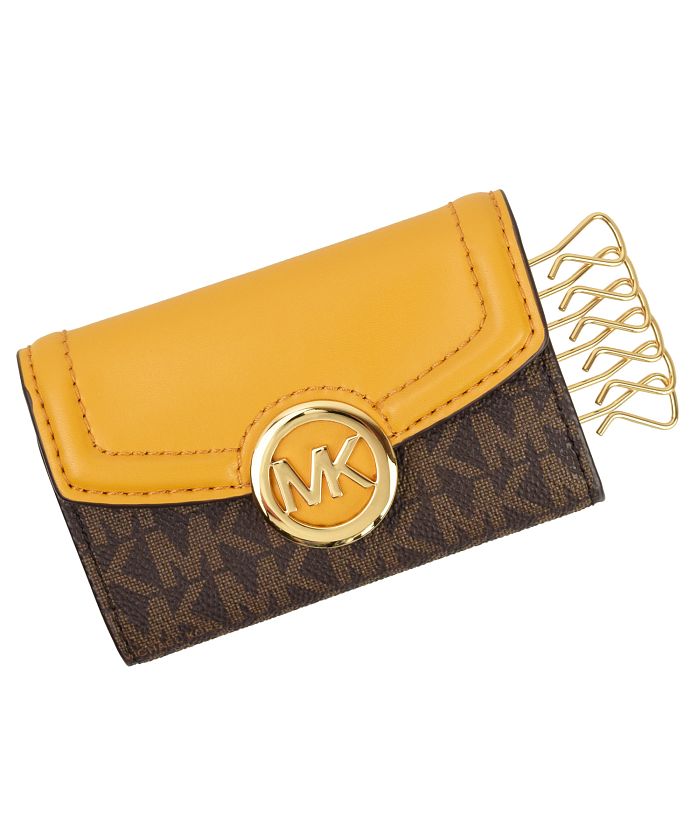 マイケルコース MICHAEL KORS 6連キーケース