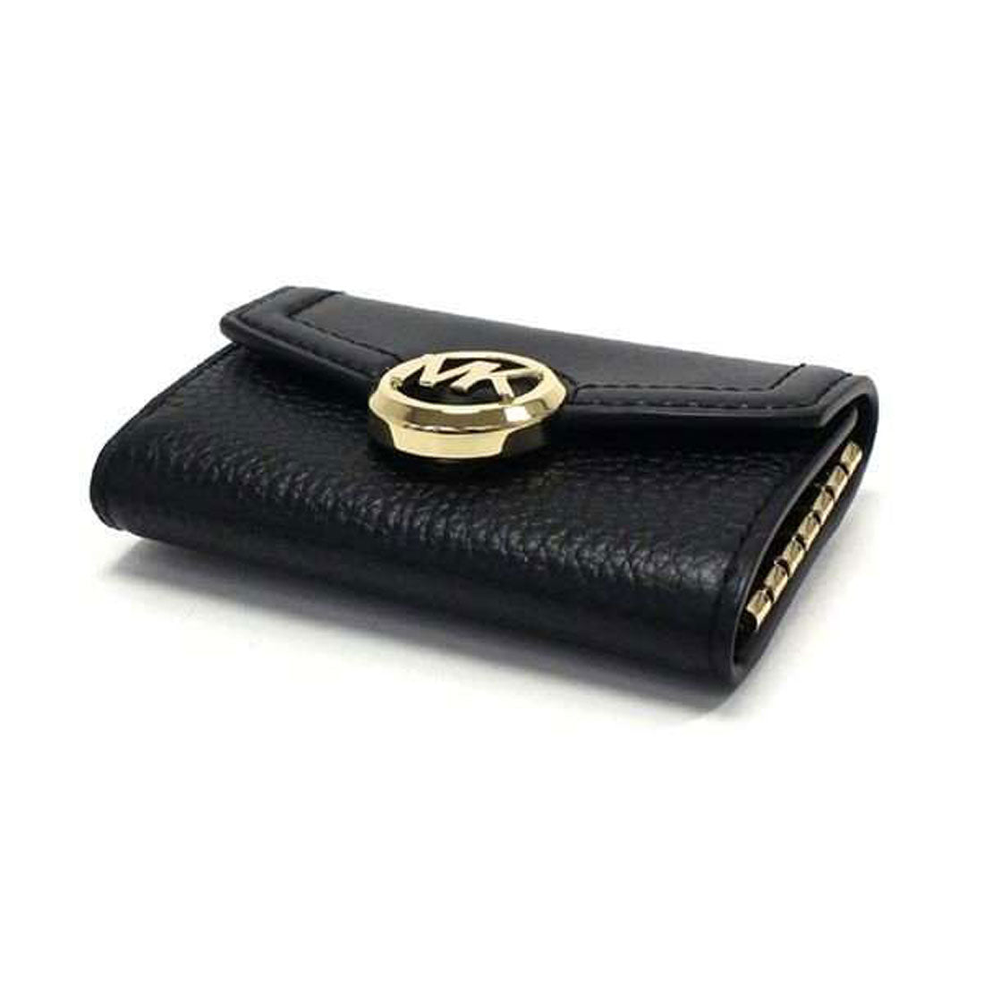 Michael Kors MICHAEL KORS Michael Kors key case for women MICHAEL KORS key case key holder key ring 35F9GFTP5L BLACK