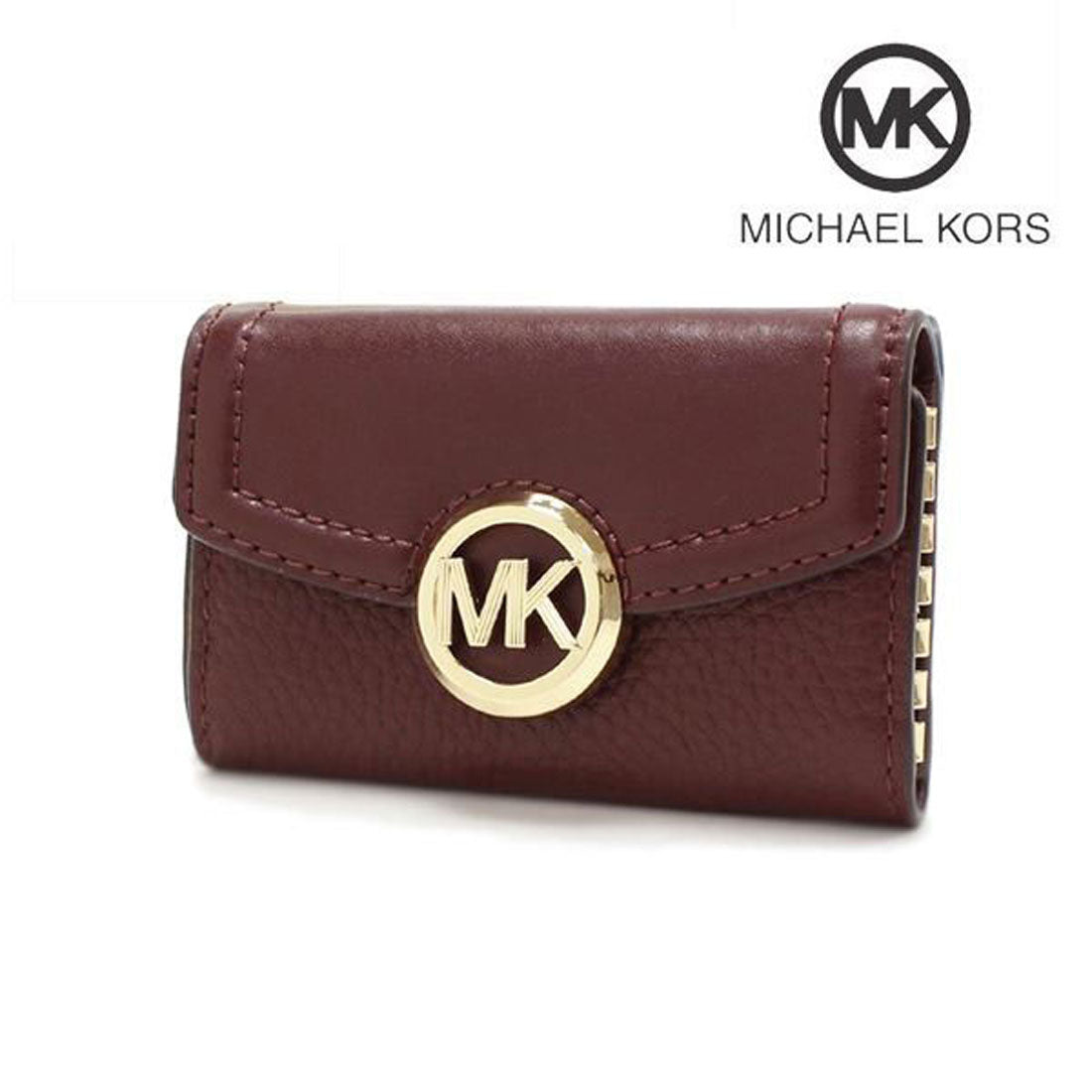 Michael Kors MICHAEL KORS Michael Kors key case for women MICHAEL KORS key case key holder key ring 35F9GFTP5L BLACK