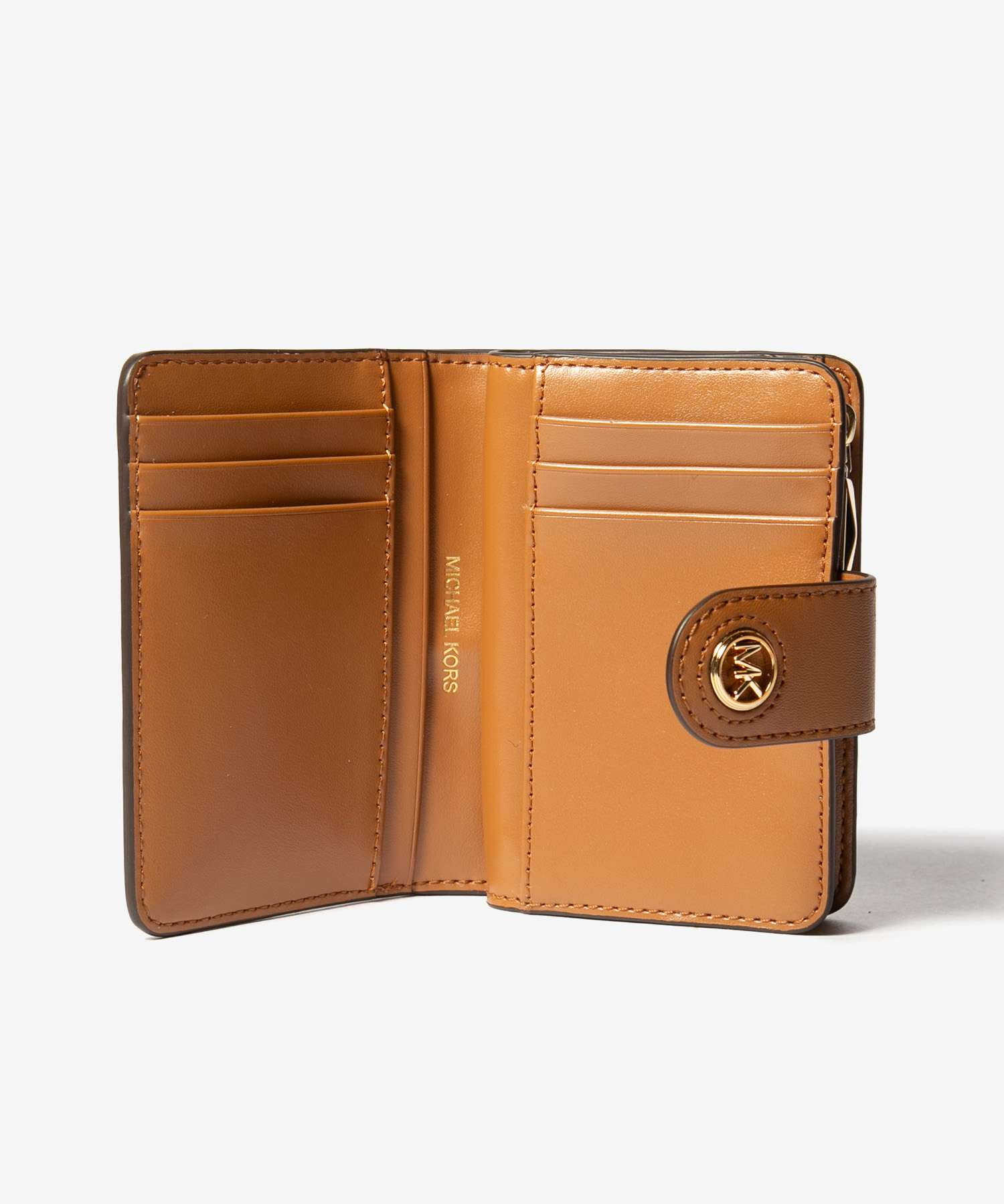 マイケルコース MICHAEL KORS マイケルコース MICHAEL KORS Small Signature Logo Wallet スモール シグネチャー 二つ折り財布 レディース （ブラウン/エイコーン） ブラウン/エイコーン
